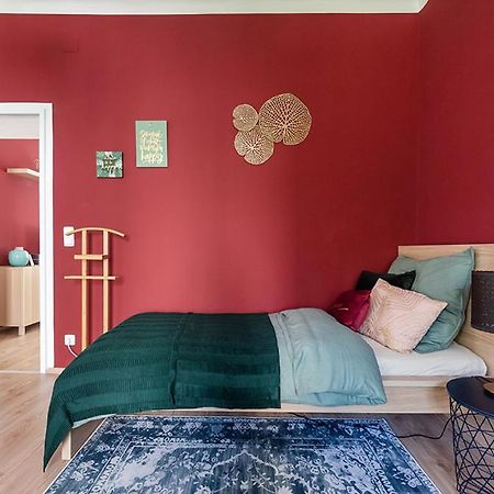 Colorful Apartment Facing Green Courtyard Vienna Exterior photo