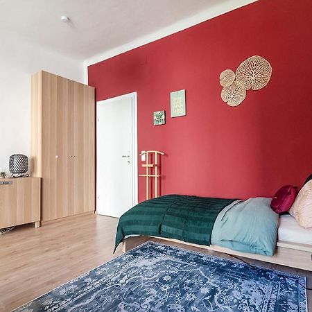 Colorful Apartment Facing Green Courtyard Vienna Exterior photo