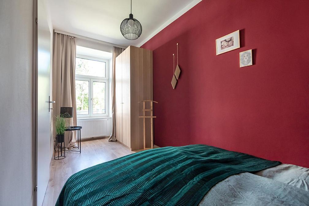 Colorful Apartment Facing Green Courtyard Vienna Exterior photo