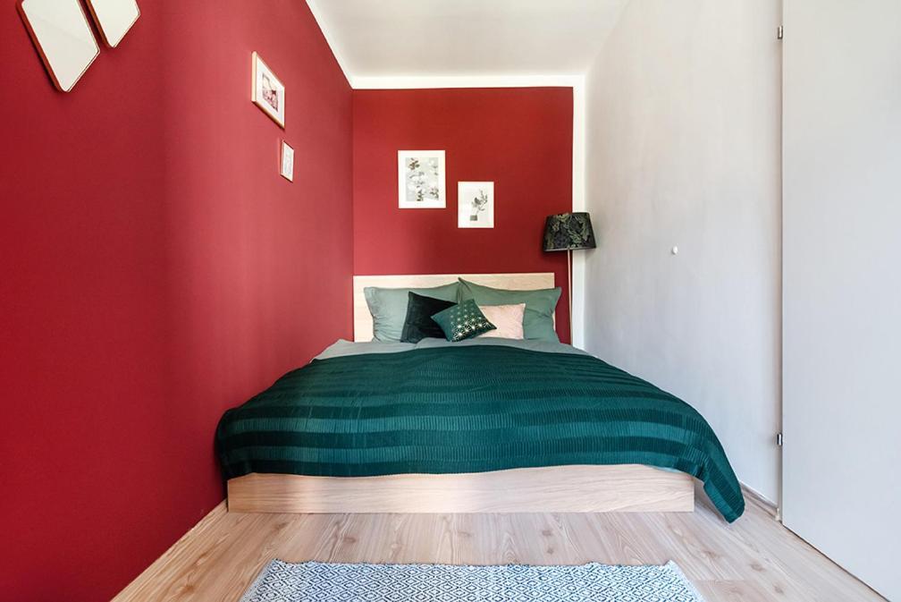 Colorful Apartment Facing Green Courtyard Vienna Exterior photo