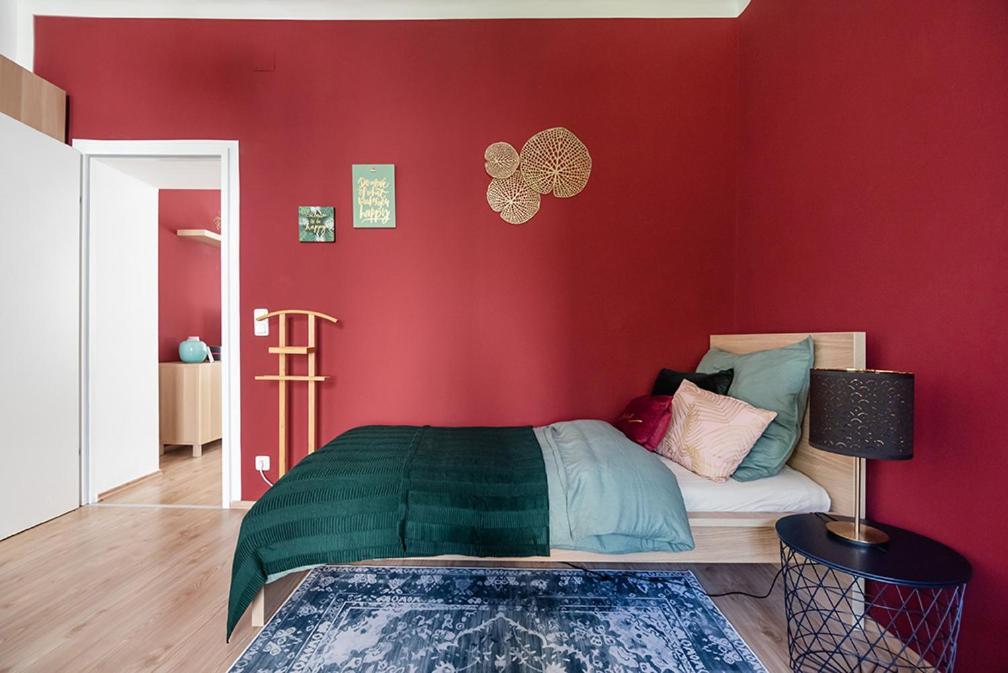 Colorful Apartment Facing Green Courtyard Vienna Exterior photo